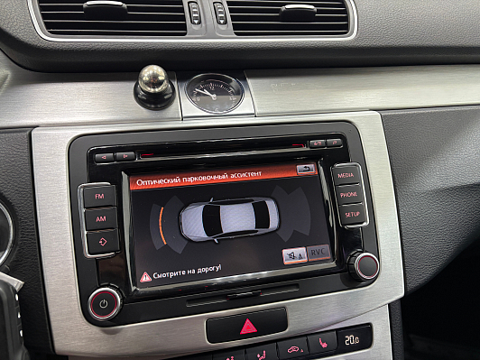 Volkswagen Passat Style, 2013 года, пробег 126555 км