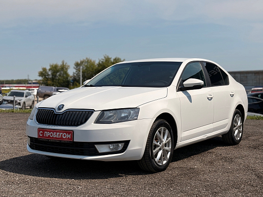 Skoda Octavia, 2014 года, пробег 194400 км