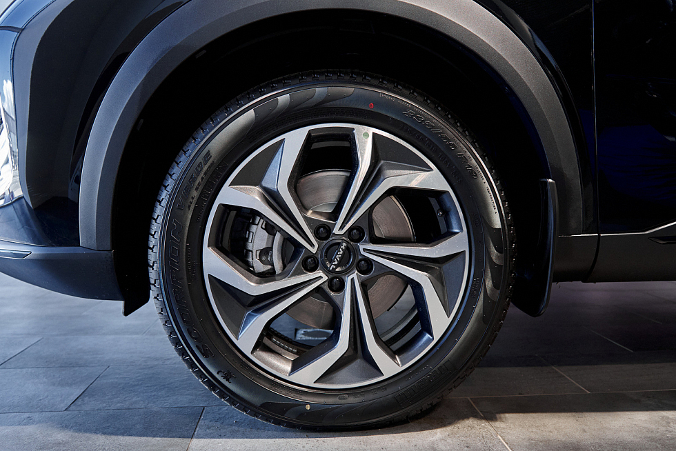 Haval F7x Техно +, голубой