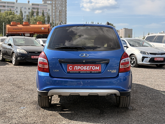 Lada (ВАЗ) Kalina Luxe Glonass 21947-52-X1B, 2018 года, пробег 124746 км