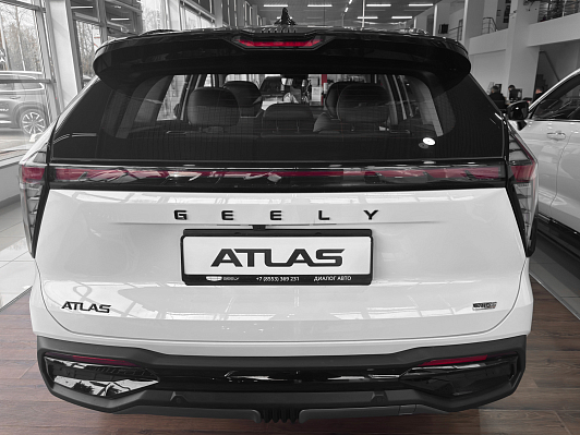 Geely Atlas Flagship, белый