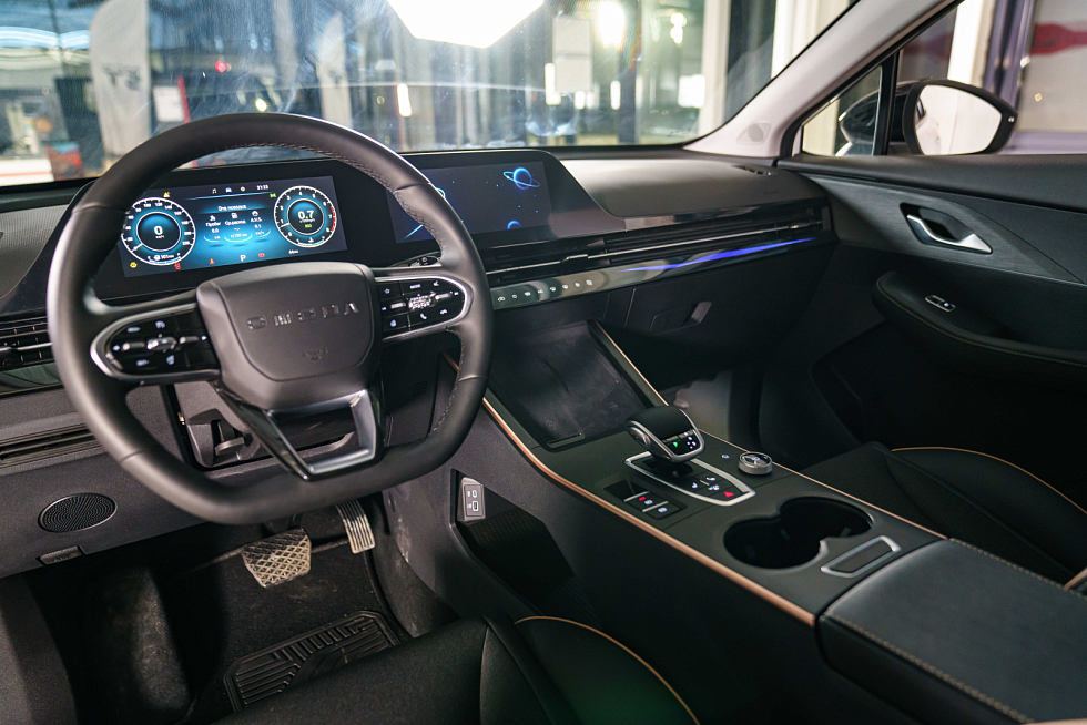 Omoda C5 Актив, черный