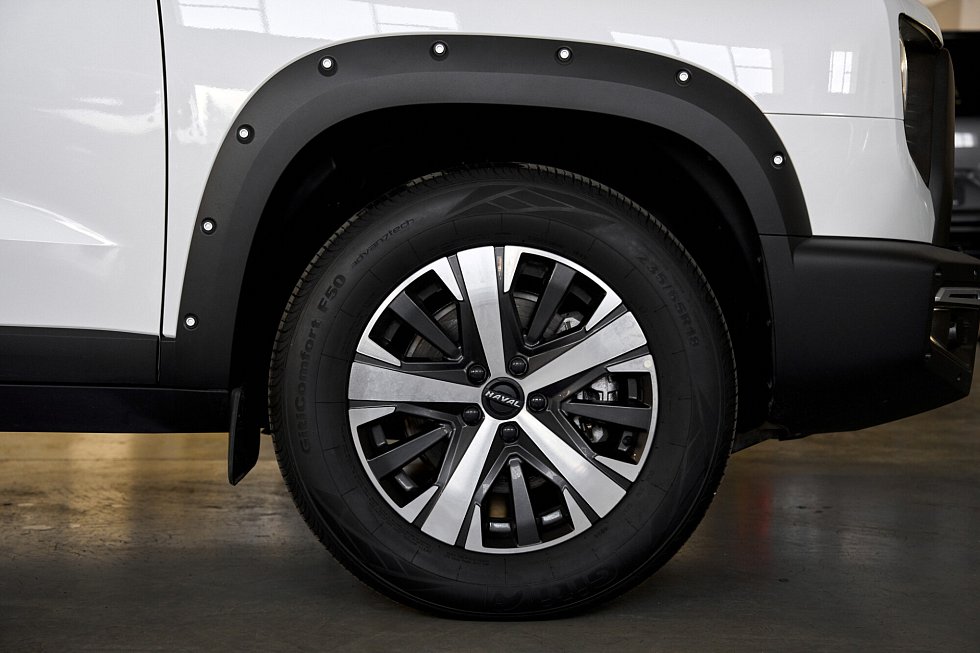 Haval Dargo Премиум, белый
