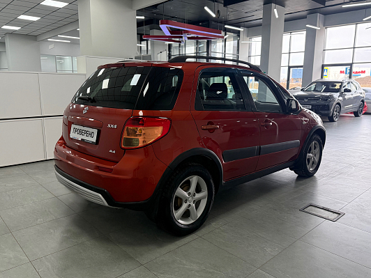 Suzuki SX4, 2008 года, пробег 118000 км