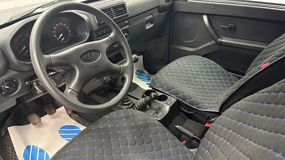 Lada (ВАЗ) Niva Legend Luxe, 2023 года, пробег 9461 км