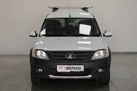 Lada (ВАЗ) Largus Luxe (5 мест), 2019 года, пробег 81000 км