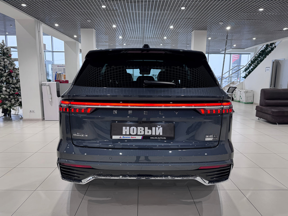 Geely Monjaro Flagship, серый