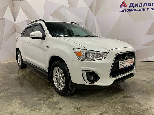 Mitsubishi ASX Instyle, 2014 года, пробег 178775 км