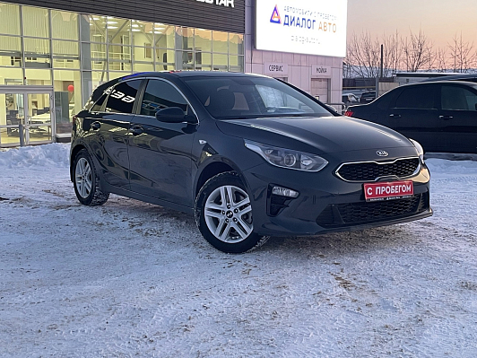 Kia Ceed Comfort, 2019 года, пробег 84000 км