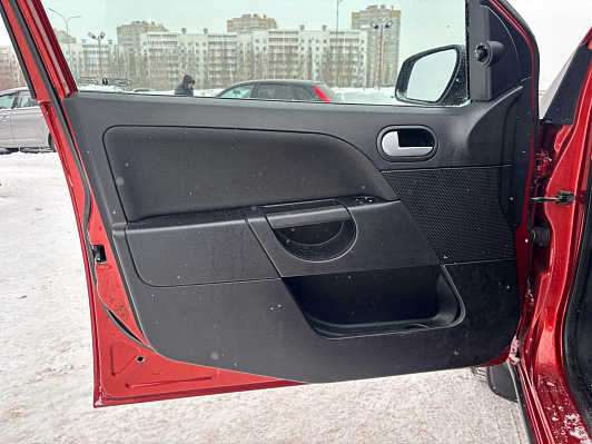 Ford Fiesta Ghia, 2007 года, пробег 102832 км