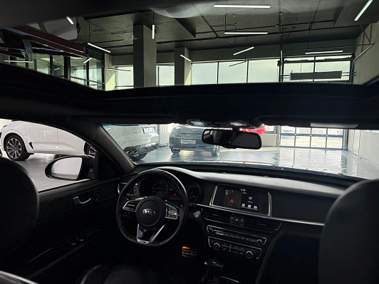 Kia Optima GT Line, 2018 года, пробег 158990 км