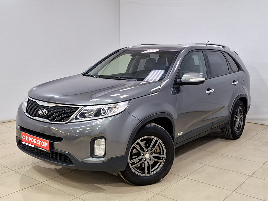 Kia Sorento Luxe, 2017 года, пробег 185680 км