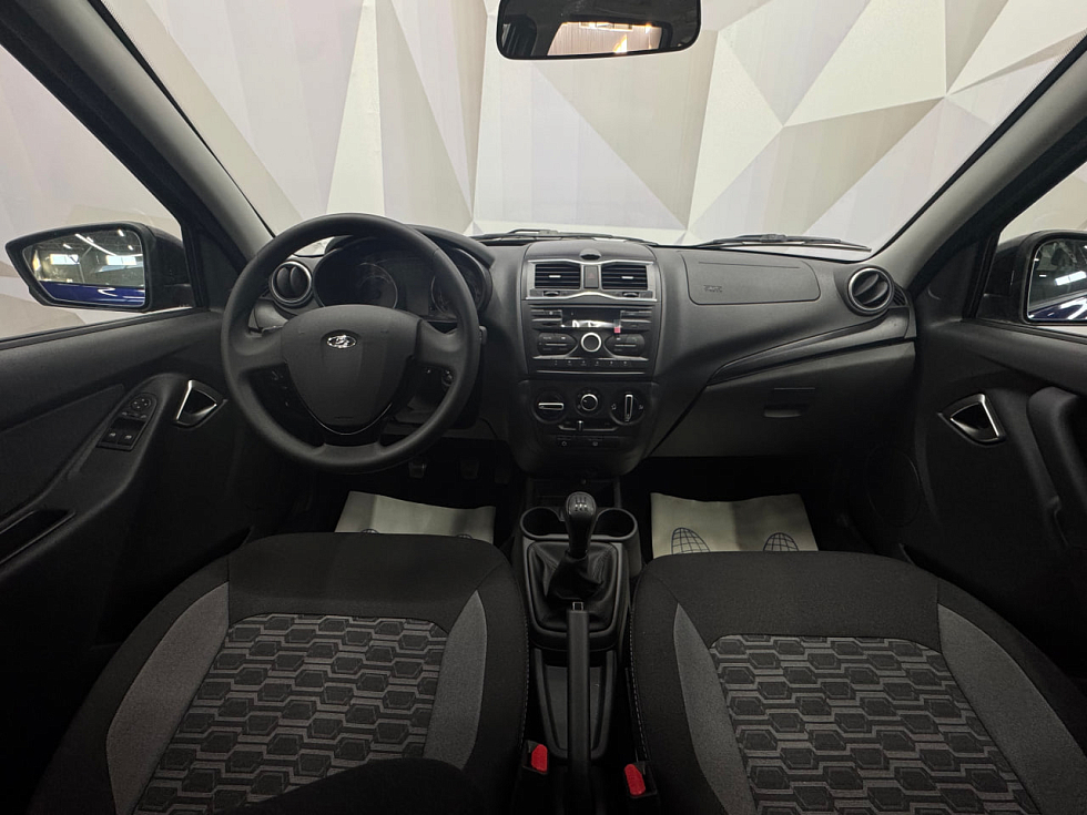 Lada (ВАЗ) Granta Комфорт, синий