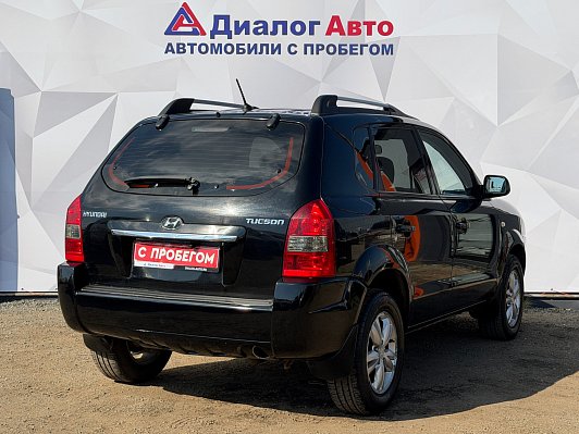 Hyundai Tucson, 2009 года, пробег 137500 км
