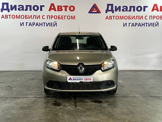 Renault Sandero Access, 2018 года, пробег 72000 км