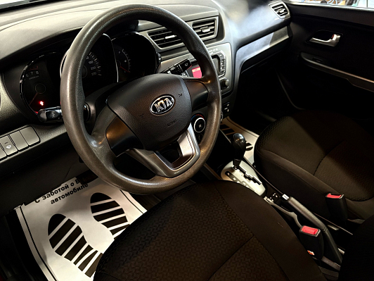 Kia Rio Luxe, 2013 года, пробег 97445 км