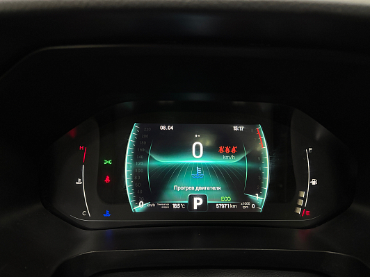 Chery Tiggo 7 Pro Prestige, 2022 года, пробег 57856 км