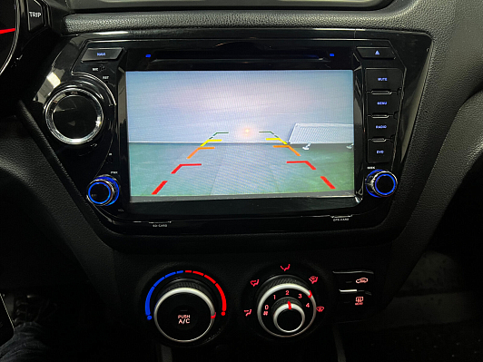 Kia Rio Comfort, 2012 года, пробег 166987 км