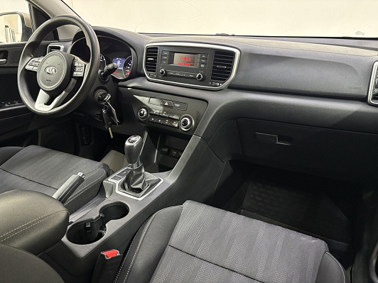 Kia Sportage, 2019 года, пробег 124862 км