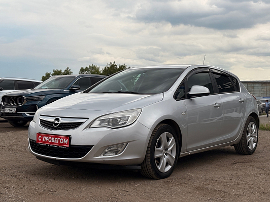 Opel Astra Enjoy, 2011 года, пробег 182000 км
