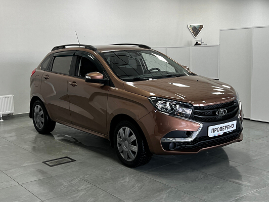 Lada (ВАЗ) XRAY Comfort, 2020 года, пробег 109000 км