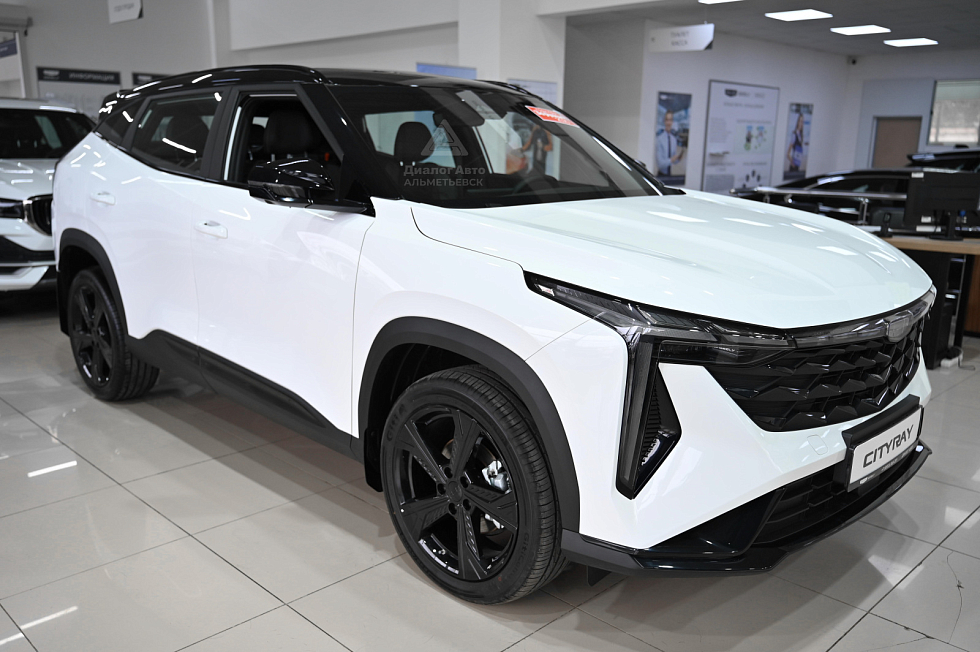 Geely Cityray Спорт, белый