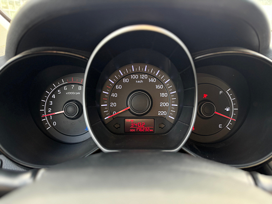 Kia Rio Luxe, 2014 года, пробег 176053 км