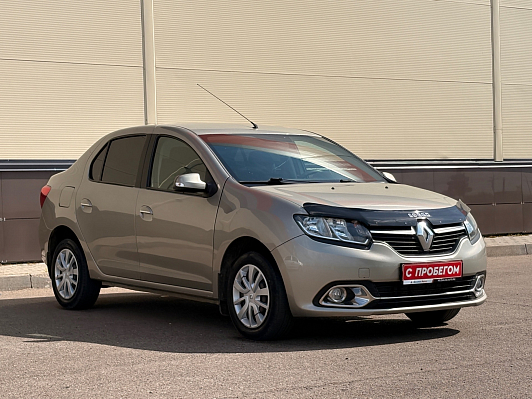 Renault Logan Confort, 2017 года, пробег 117113 км