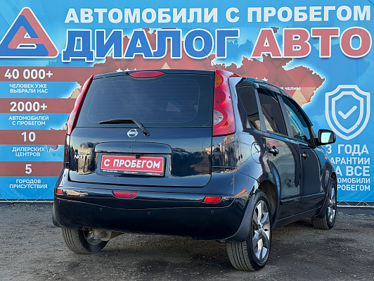 Nissan Note Tekna, 2007 года, пробег 234936 км