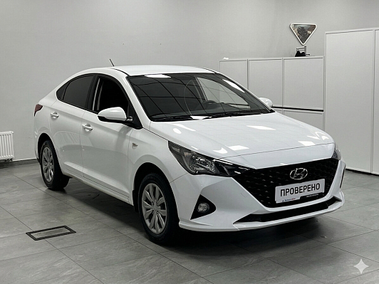 Hyundai Solaris Comfort, 2020 года, пробег 34000 км