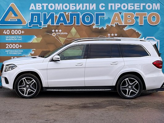 Mercedes-Benz GLS GLS 350 d 4MATIC Особая серия, 2016 года, пробег 187073 км