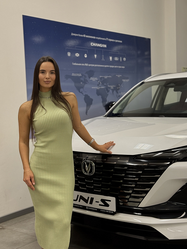 Changan UNI-S (CS55 Plus) Tech, белый