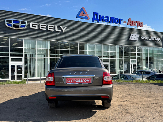 Lada (ВАЗ) Priora Standard 21702-40-050, 2017 года, пробег 144578 км