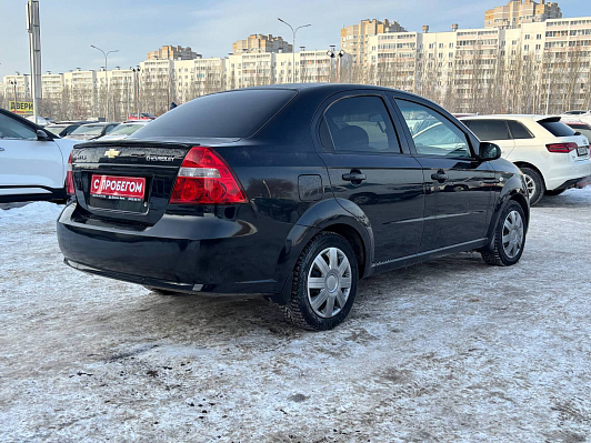 Chevrolet Aveo LS, 2011 года, пробег 216538 км
