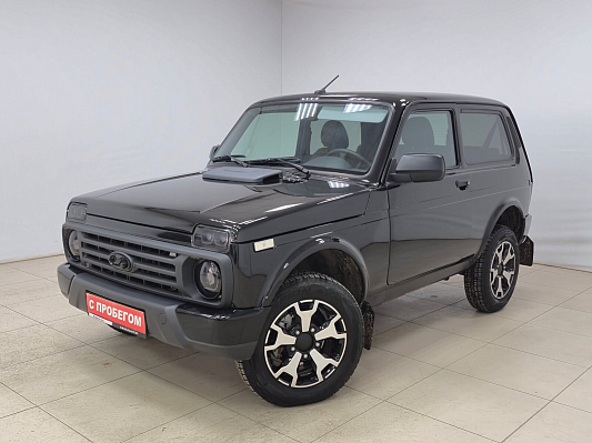 Lada (ВАЗ) Niva Legend Luxe Кондиционер, 2025 года, пробег 9456 км
