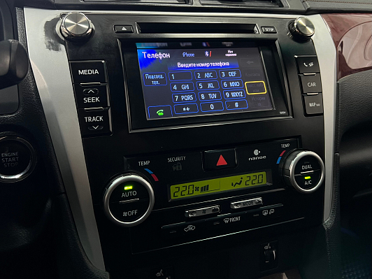 Toyota Camry, 2014 года, пробег 288053 км