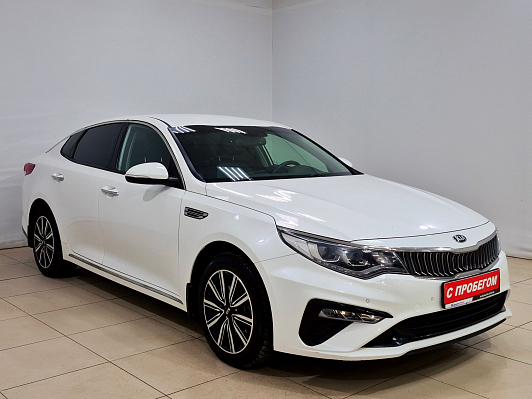 Kia Optima Prestige, 2019 года, пробег 115294 км
