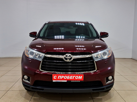 Toyota Highlander, 2014 года, пробег 61285 км