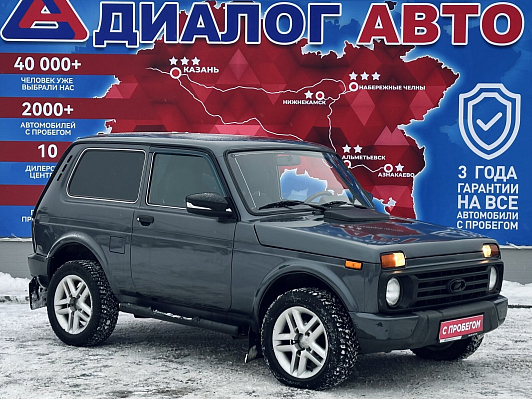 Lada (ВАЗ) 2121 (4x4) Luxe Urban, 2015 года, пробег 138246 км