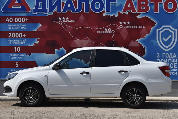 Lada (ВАЗ) Granta Standard, 2024 года, пробег 19600 км