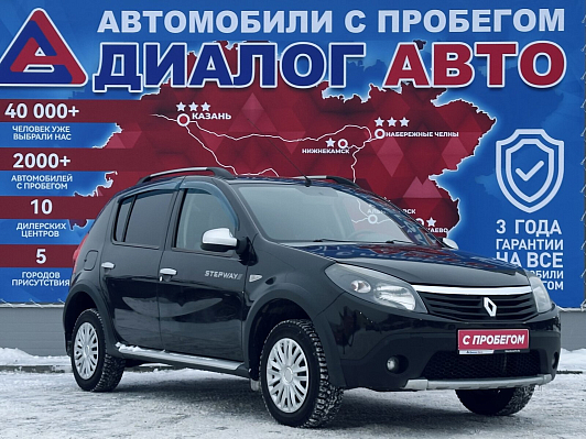 Renault Sandero, 2012 года, пробег 161314 км