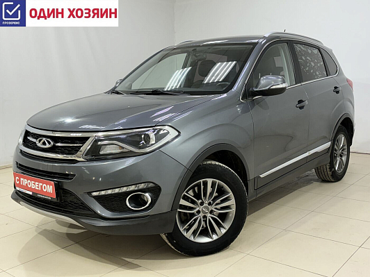 CHERY Tiggo 5 Comfort, 2018 года, пробег 104742 км