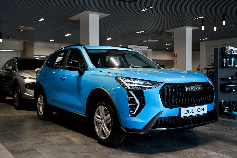 Haval Jolion Оптимум, голубой