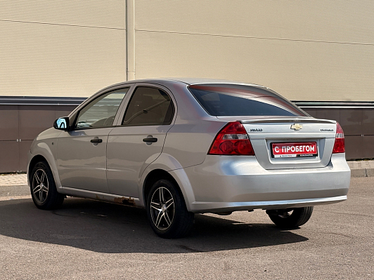 Chevrolet Aveo LS high, 2008 года, пробег 277512 км