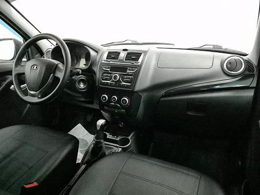 Lada (ВАЗ) Kalina Classic Glonass 21941-51-X1B, 2017 года, пробег 143453 км