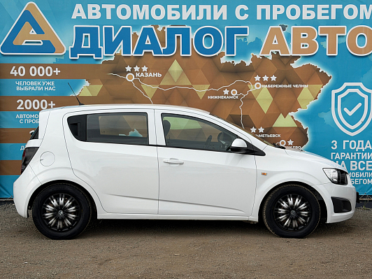 Chevrolet Aveo LT, 2012 года, пробег 102300 км