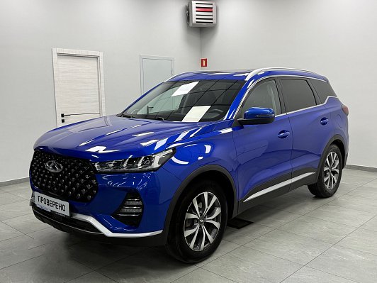 Chery Tiggo 7 Pro Prestige, 2022 года, пробег 101000 км
