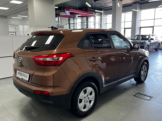 Hyundai Creta Comfort Plus + Advanced, 2017 года, пробег 124252 км