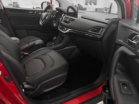 JAC JS3 Luxury, красный
