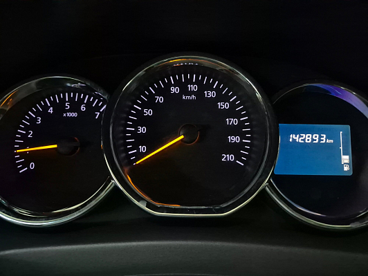 Renault Sandero Confort, 2014 года, пробег 142892 км